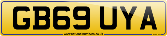 GB69 UYA