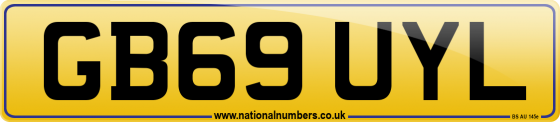 GB69 UYL