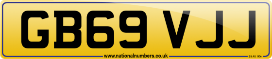 GB69 VJJ