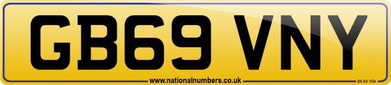 GB69 VNY