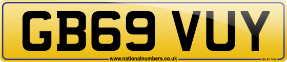 GB69 VUY