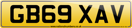 GB69 XAV
