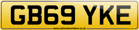 GB69 YKE