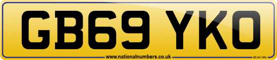 GB69 YKO