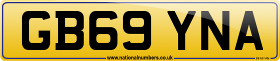 GB69 YNA