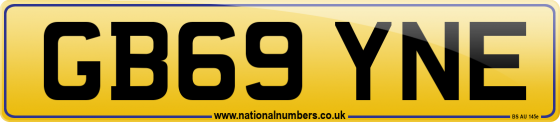 GB69 YNE