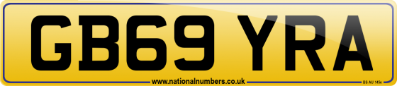 GB69 YRA
