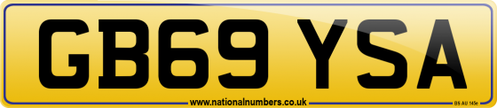 GB69 YSA