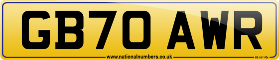 GB70 AWR