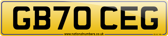 GB70 CEG