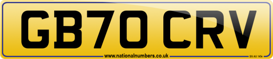 GB70 CRV