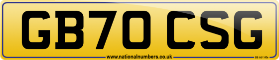 GB70 CSG