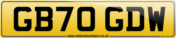 GB70 GDW