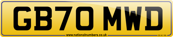GB70 MWD