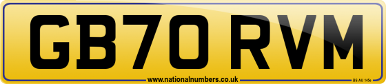 GB70 RVM