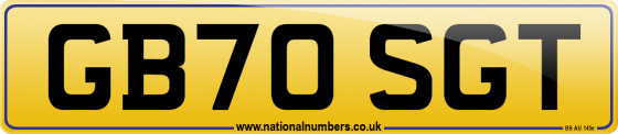 GB70 SGT