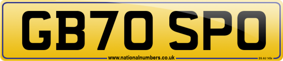 GB70 SPO