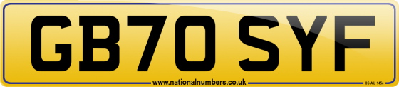 GB70 SYF