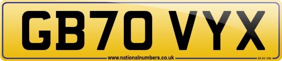 GB70 VYX