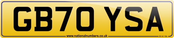 GB70 YSA