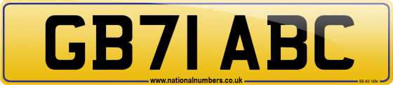 GB71 ABC