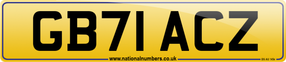 GB71 ACZ
