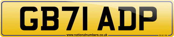 GB71 ADP