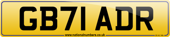 GB71 ADR