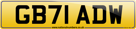 GB71 ADW