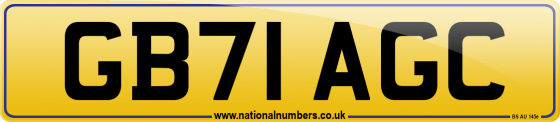 GB71 AGC
