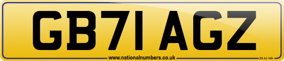 GB71 AGZ