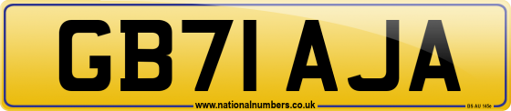 GB71 AJA