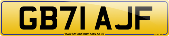 GB71 AJF