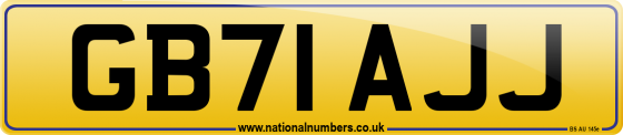 GB71 AJJ