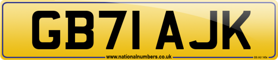 GB71 AJK