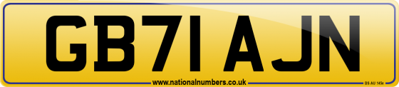GB71 AJN