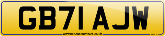 GB71 AJW