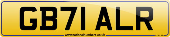 GB71 ALR