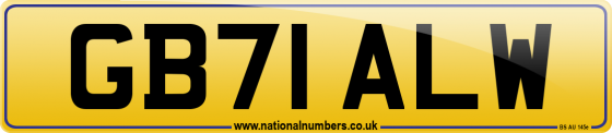 GB71 ALW