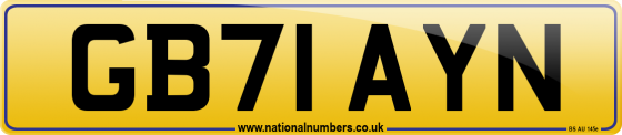 GB71 AYN