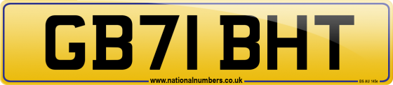 GB71 BHT