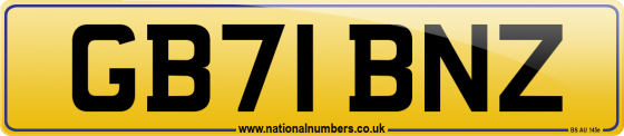 GB71 BNZ