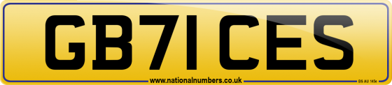GB71 CES