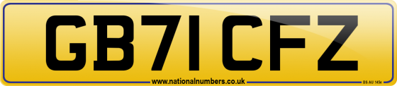 GB71 CFZ
