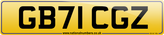 GB71 CGZ