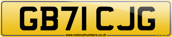 GB71 CJG