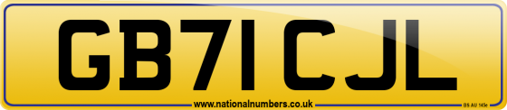 GB71 CJL
