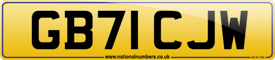 GB71 CJW