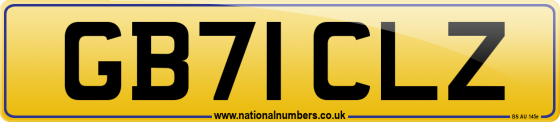 GB71 CLZ