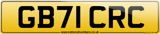 GB71 CRC
